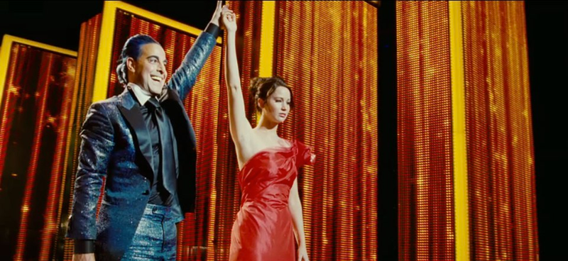 Illustration for article titled Everything You Missed in the Hunger Games Trailer: 40 Awesome Images!